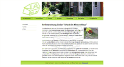 Desktop Screenshot of ferienwohnung-goslar.ruhe-hollenbach.de