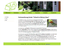Tablet Screenshot of ferienwohnung-goslar.ruhe-hollenbach.de
